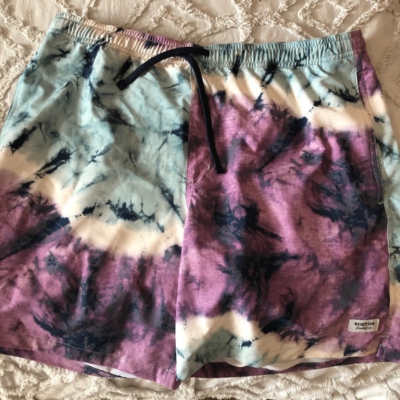 Burton Other - Men’s swim trunks. NEVER WORN! Size large
